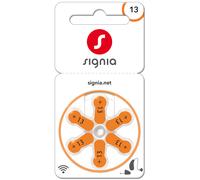 180 batterie per apparecchi acustici Siemens Signia 1,45 V 300 mAh 13 P13MF PR48