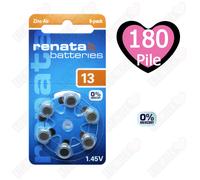 120 Batterie protesi acustiche apparecchi acustici RENATA MARATONE ZA 13 PR48