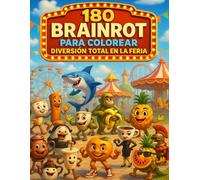 180 BrainRot para Colorear: diversión total en la feria