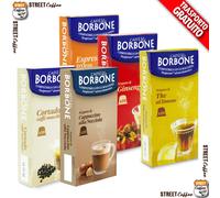 180 Capsule Caffè Borbone 100% Compatibili Nespresso gusti a scelta