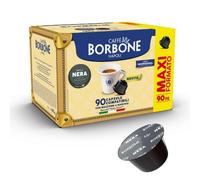 180 Capsule Caffè Borbone miscela NERA compatibili con Dolce Gusto - Nescafe Dolce Gusto Borbone Dolce Re NERA -