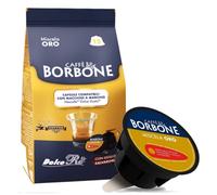 180 Capsule Caffè Borbone Miscela Oro Compatibili Dolce Gusto Nescafe Buste x 15