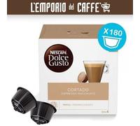 180 Capsule Caffe Nescafe Dolce Gusto Cortado Espresso Caffè Macchiato