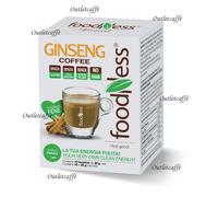 180 Capsule FoodNess Caffè Al Ginseng Compatibile Dolce Gusto Senza Glutine