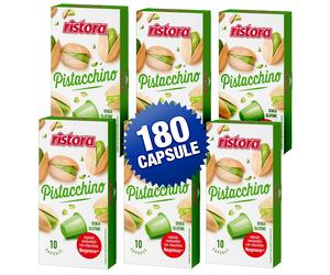 180 capsule Ristora compatibili Nespresso - PISTACCHINO