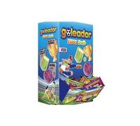 180 CARAMELLE GOMMOSE FRIZZANTINA GOLEADOR FIZZY SOFT BOX ESPOSITORE CONFEZIONE