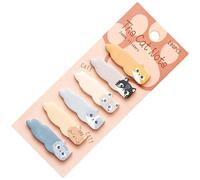 180 Cat Sticky Notes | Cartoon Cat Paw Paper Markers, Adhesive Memo Sheets For School, Ufficio, Studenti, Teachers, Bambini, Donne, Boys, Ragazze