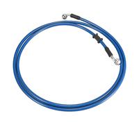 180 Centimetri 70.87" Moto Freno Frizione Olio Tubo Flessibile Linea Tubo Blu