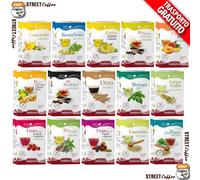 180 CIALDE FILTRO CARTA ESE SANDEMETRIO SCELTA TISANA THE TE CAMOMILLA ORZO BIO