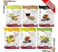 180 CIALDE FILTRO CARTA SANDEMETRIO A SCELTA THE TE VERDE ORZO BIO