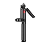 180 cm (69,3 pollici) Bluetooth Telecomando Selfie Stick Treppiede con 1/4 "Vite Rotabile 360 ° Supporto per telefono per Live Streaming Vlog