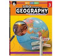 180 Days of Geography for Third Grade: Practice, Assess, Diagnose (180 Days of Practice)