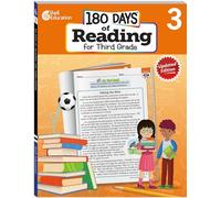 180 Days: Reading for Third Grade, 2nd Edition