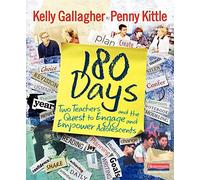 Kelly Gallagher Penny Kittle 180 Days (Tascabile)