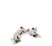 180 Degree Hinges Frameless Cabinet Hydraulic Soft CloseDoors Cold Rolled Steel Material 1Pcs