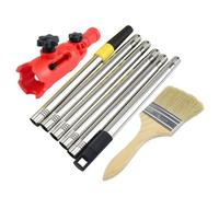 180-Degree Paint Brush Extender | Multi-Angle Paint Pole Adapter | Paint Roller Holder for Extension Pole | Wall & Ceiling Corner Painting Tool for Easy Coverage