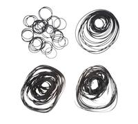 180 fasce elastiche assortite per lettore video, registratore, registratore, vari modelli di registratore, riparazione di apparecchiature uditive miste