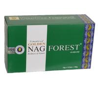 180 gms Box of GOLDEN NAG FOREST Agarbathi Incense Sticks - in stock and shipped by Busy Bits by Golden Nag