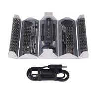 180 in 1 Set di cacciavite, Set di cacciavite di precisione con scatola compatta 180 in 1 kit di strumenti di riparazione del computer con 162 bit di precisione magnetica per