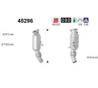 135 KW 184 CV CATALIZZATORE PER BMW 3 Gran Turismo F34 320i xDrive