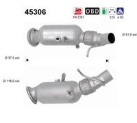 120 KW 163 CV CATALIZZATORE PER BMW 5 F10 520i