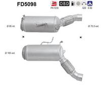 180 KW 245 CV FAP PER BMW 5 F10 530d