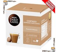 180 non 192 Cialde Capsule Caffè Nescafè Dolce Gusto Miscela Cortado Originali
