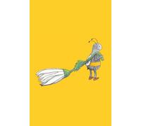 180 page A5 College Ruled Writing Journal: Bee Dragging a Flower, Soft cover notebook, Paperback, Cute, For School, College, Office, Home, Bees of Bumbleton