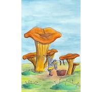 180 page A5 College Ruled Writing Journal: Bee Hanging Laundry on a Mushroom Line, Soft cover notebook, Paperback, Cute, For School, College, Office, Home, Bees of Bumbleton