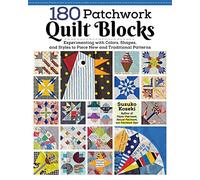 Suzuko Koseki 180 Patchwork Quilt Blocks (Tascabile)