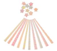 180 Pcs Creative Hobby Paper Strips Carta Origami Stella Strisce Di