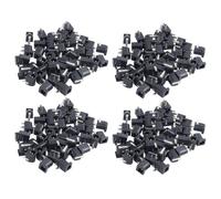 180 Pcs Power Jack Socket 2.1mm x 5.5mm -Type PCB Mount -005