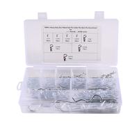 180 Pezzi A1288 Chiavistello A Brugola Zincato A R con Perno di Bloccaggio 4392