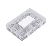 180 Pezzi Dadi per Rivetti a Testa Piatta Assortiti Dadi Ciechi per M4 per M5 M8 M10 Filettatura M6 Kit Dadi per Rivetti