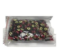 180 pezzi Mini tubo di Moxa autoadesivo Adesivo for moxibustione cinese Bruciatore terapeutico Riscaldamento Punto agopuntura Meridiano Massaggiatore caldo(Smokeless Type)