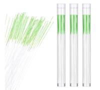 180 pezzi per la pulizia dei fori dell'orecchio, filo interdentale, per la pulizia di anelli del naso, filo interdentale, strumento di pulizia per ragazze, donne, uomini