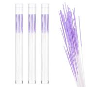 180 pezzi Piercing Cleaner Filo interdentale monouso Piercing Hole Cleaner Ear Hole Cleaner Ear Piercing Care Strumento di pulizia del foro dell'orecchio Linea di pulizia Aftercare Orecchino Hole
