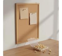 180 Pezzi Puntine Decorative in Legno Decorativo per Scuola, Ufficio,