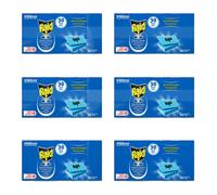 180 Piastrine Antizanzare Inodore RAID contro zanzare comuni e tigre insetticida