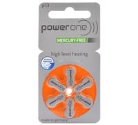 180 pile per apparecchi acustici POWER ONE modello 13 P13 arancione PR48