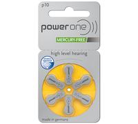 180 pile POWER ONE 10 per apparecchi acustici - protesi acustiche