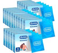 180 Preservativi DUREX SETTEBELLO CLASSICO profilattici classici scatole da 3 Pz