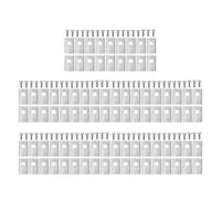 180 set di lame di ricambio in acciaio inossidabile, viti for lame, kit di ricambio for tosaerba robotizzati.(Silver 90Sets)
