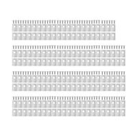 180 set di lame di ricambio in acciaio inossidabile, viti for lame, kit di ricambio for tosaerba robotizzati.(Silver 180Sets)