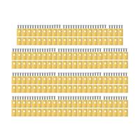 180 set di lame di ricambio in acciaio inossidabile, viti for lame, kit di ricambio for tosaerba robotizzati.(Gold 180Sets)