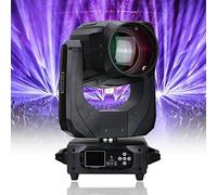180° Turning Rainbow Effect DJ Stage lighting 9R 260W Moving Head Beam Light 8 + 16 Prisma/14 Gobos/180° display girevole