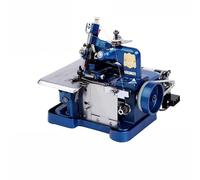 180 W/250 W for Cucire for Uso Domestico Overlock Macchina Piccolo Desktop Elettrico for Maglieria Strumento di Lavorazione Dell'indumento(Blauw,180W)