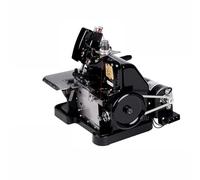 180 W/250 W for Cucire for Uso Domestico Overlock Macchina Piccolo Desktop Elettrico Overlock Macchina for Maglieria Strumento di Lavorazione Dell'indumento(Noir,250W)