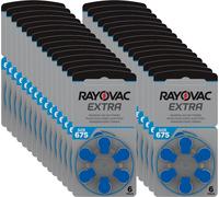 180 X Rayovac Extra Avanzato Acustici 312 312AU-6XEMF 30 Blister