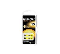 180 x Tipo 10 - DURACELL Hearing Aid EasyTab - Pile per apparecchi acustici